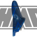 Frontal porta farol / carenagem MACAL EC 50 ENDURO / JUNIOR / TT / azul - HP